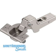 BLUM CLIP top M�bel Scharnier 110�, 18mm gekr�pft mit Feder, Einpressen
