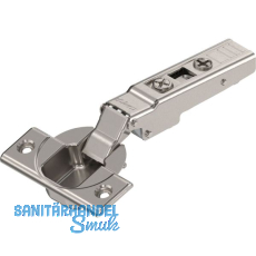 BLUM CLIP top Spezial Scharnier 110°, gerade ohne Feder, Schrauben BLUM CLIP top Spezial Scharnier 110°, gerade ohne Feder, Schrauben