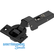 BLUM CLIP top BLUMOTION ONYX M�bel Scharnier 110�,9,5mm gekr�pft Feder,Schrauben