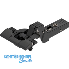 BLUM CLIP top BLUMOTION ONYX Profilt�rscharnier 95�, 18mm gekr�pft, INSERTA