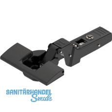 BLUM CLIP top ONYX Profilt�rscharnier 95�, 9,5mm gekr�pft ohne Feder, INSERTA