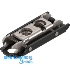 BLUM CLIP ONYX Exzenter Montageplatte gerade, Stahl, Schrauben, Distanz 0 mm BLUM CLIP ONYX Exzenter Montageplatte gerade, Stahl, Schrauben, Distanz 0 mm