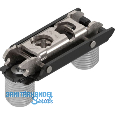 BLUM CLIP ONYX Exzenter Montageplatte gerade, Stahl, Einpressen, Distanz 0 mm BLUM CLIP ONYX Exzenter Montageplatte gerade, Stahl, Einpressen, Distanz 0 mm