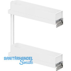 VS SUB Slim Unterschrankauszug Planero KB 150 mm Wei�