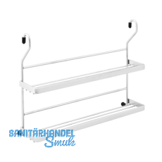 Gew�rzbord 350 x 275 x 90 mm, Edelstahl Effekt