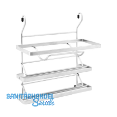 Rollenhalter 325 x 365 x 155 mm, Edelstahl Effekt Rollenhalter 325 x 365 x 155 mm, Edelstahl Effekt