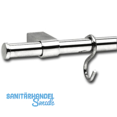 Relingrohr-Set, L�nge 596 mm, Stahl Edelstahl Effekt