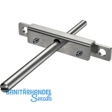 Tablarträger Nova 3, Tablarstärke 24 mm, Bohrtiefe 186 mm, Stahl verzinkt Tablarträger Nova 3, Tablarstärke 24 mm, Bohrtiefe 186 mm, Stahl verzinkt