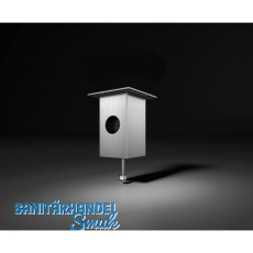 Barkonsole Jumbo Power Station 80 x 80 x 170 mm Aluminium Edelstahl-Effekt Barkonsole Jumbo Power Station 80 x 80 x 170 mm Aluminium Edelstahl-Effekt