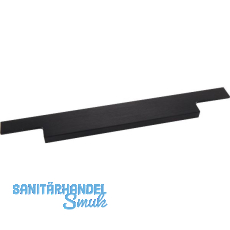 Griffleiste TRIM L�nge 395 mm, Aluminium schwarz matt