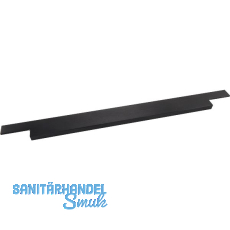 Griffleiste TRIM Länge 995 mm, Aluminium schwarz matt Griffleiste TRIM Länge 995 mm, Aluminium schwarz matt