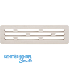 L�ftungsgitter versetzte Lochung 800 x 100 mm Holz europ�isches Ahorn roh