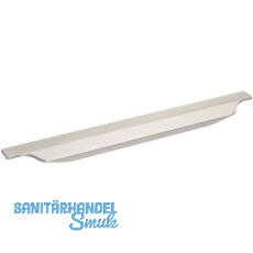 Griffleiste Kontur L�nge 495 mm, Aluminium Edelstahl Effekt