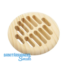 L�ftungsrosette rund 83 mm Esche roh