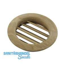 L�ftungsrosette rund 112 mm Eiche roh