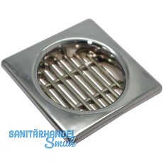 L�ftungsgitter � 36 mm/43 x 43 mm Kunststoff verchromt