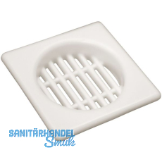 L�ftungsgitter � 36 mm/43 x 43 mm Kunststoff Wei�
