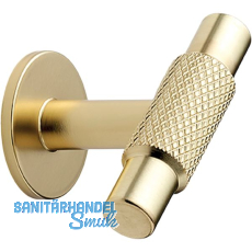 Knopf Manor ø 14 mm, Tiefe 39 mm, Zinkdruckguss gold Knopf Manor ø 14 mm, Tiefe 39 mm, Zinkdruckguss gold