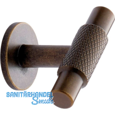 Knopf Manor ø 14 mm, Tiefe 39 mm, Zinkdruckguss messing antik Knopf Manor ø 14 mm, Tiefe 39 mm, Zinkdruckguss messing antik