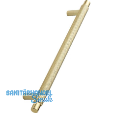 Griff Manor � 14 mm, LA 192 mm, Breite 246 mm, Zinkdruckguss gold