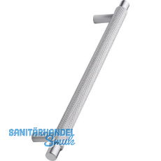 Griff Manor ø 14 mm, LA 192 mm, Breite 246 mm, Zinkdruckguss Edelstahl Effekt Griff Manor ø 14 mm, LA 192 mm, Breite 246 mm, Zinkdruckguss Edelstahl Effekt