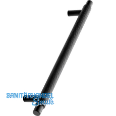 Griff Manor � 14 mm, LA 192 mm, Breite 246 mm, Zinkdruckguss schwarz matt