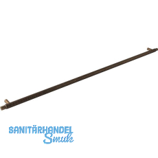 Griff Manor L � 14 mm, LA 640 mm, Breite 694 mm, Aluminium/ZN Messing antik
