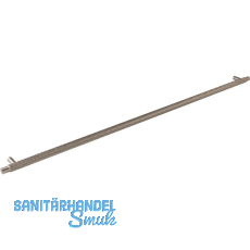 Griff Manor L ø 14 mm, LA 640 mm, Breite 694 mm, Aluminium/ZN Edelstahl Effekt Griff Manor L ø 14 mm, LA 640 mm, Breite 694 mm, Aluminium/ZN Edelstahl Effekt