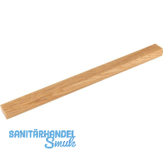 Griff Trim 1410 LA 224 mm, Breite 264 mm, Eiche lackiert