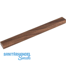 Griff Trim 1410 LA 160 mm, Breite 200 mm, Nuss lackiert