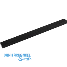 Griff Trim 1410 LA 224 mm, Breite 264 mm, Esche schwarz gebeizt Griff Trim 1410 LA 224 mm, Breite 264 mm, Esche schwarz gebeizt