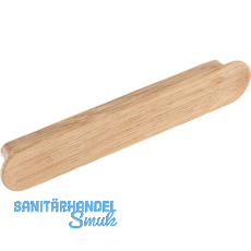 Griff Tuba LA 128 mm, Breite 156 mm, Eiche roh Griff Tuba LA 128 mm, Breite 156 mm, Eiche roh