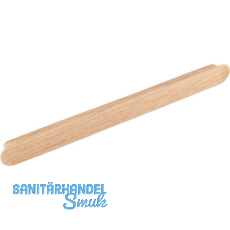 Griff Tuba LA 256 mm, Breite 284 mm, Eiche roh