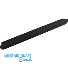 Griff Tuba LA 256 mm, Breite 284 mm, Esche schwarz gebeizt