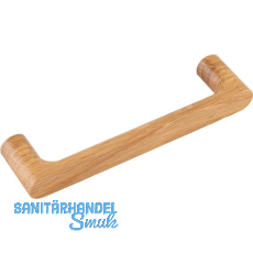 Griff Pinta LA 128 mm, Breite 144 mm, Eiche lackiert