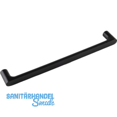 Griff Pinta LA 256 mm, Breite 272 mm, Esche schwarz gebeizt