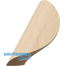 M�belgriff Archive LA 64 mm, Breite 106.5 mm, Eiche roh