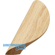 M�belgriff Archive LA 64 mm, Breite 106.5 mm, Eiche lackiert