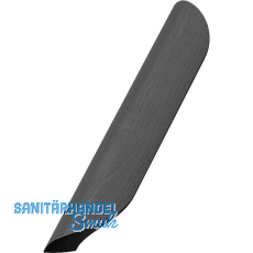 Möbelgriff Archive LA 192 mm, Breite 240 mm, Esche schwarz gebeizt Möbelgriff Archive LA 192 mm, Breite 240 mm, Esche schwarz gebeizt