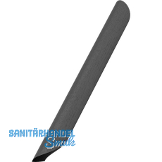 M�belgriff Archive LA 320 mm, Breite 400 mm, Esche schwarz gebeizt