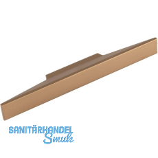 Griff Facet LA 32 mm, Breite 156 mm, Aluminium messing matt Griff Facet LA 32 mm, Breite 156 mm, Aluminium messing matt