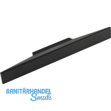 Griff Facet LA 32 mm, Breite 156 mm, Aluminium schwarz matt Griff Facet LA 32 mm, Breite 156 mm, Aluminium schwarz matt