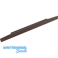 Griff Facet LA 160 mm, Breite 284 mm, Aluminium bronze matt