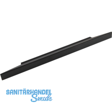 Griff Facet LA 160 mm, Breite 284 mm, Aluminium schwarz matt
