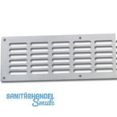 L�ftungsgitter 500 x 80 mm Edelstahl geschliffen