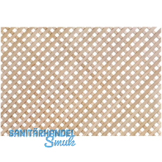 Holzgitter ganze Tafel, diagonal, 1230 x 600 mm, europ�isches Ahorn