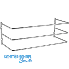 KESSEBÖHMER Backblechhalterung horizontal verchromt KESSEBÖHMER Backblechhalterung horizontal verchromt