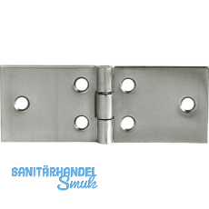 Tischband nach DIN 7957 T 28 x 80 mm, Edelstahl Tischband nach DIN 7957 T 28 x 80 mm, Edelstahl