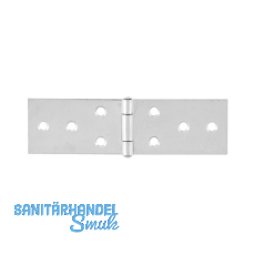 POHL Tischband nach DIN 7957 T breit 33 x 120 mm, Stahl verzinkt