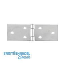 POHL Tischband nach DIN 7957 T breit 32 x 100 mm, Stahl verzinkt